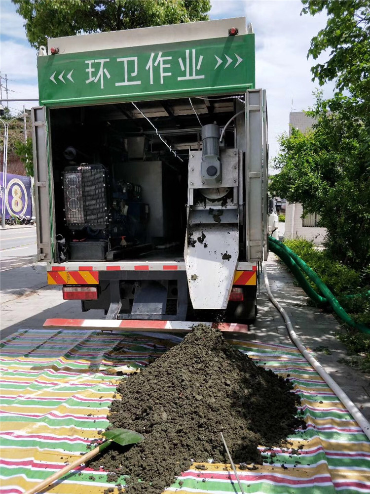 川汇淤泥干湿分离