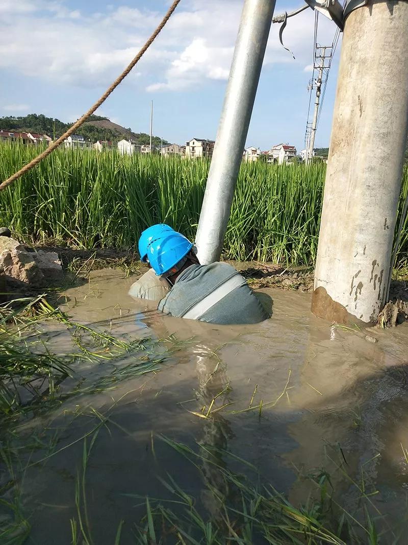 川汇电缆线管清洗-地下管道清淤