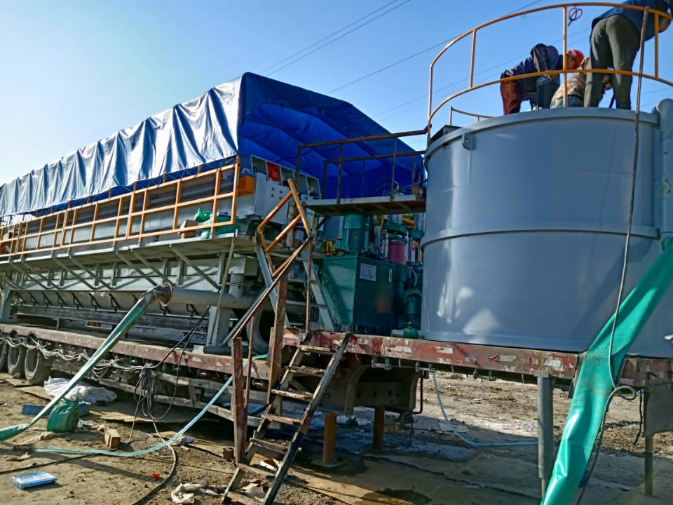 川汇污水池淤泥处理-河道清淤-炜誉市政