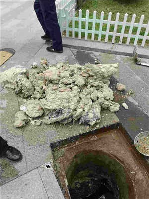 川汇清掏隔油池-管道清洗