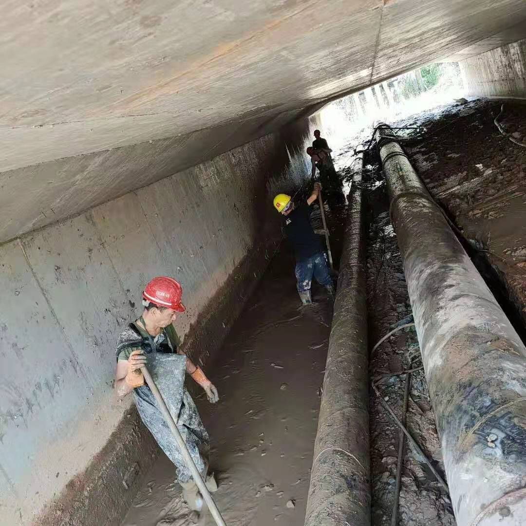 川汇工业管道清淤