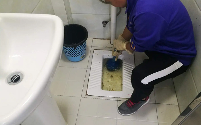 川汇疏通蹲坑