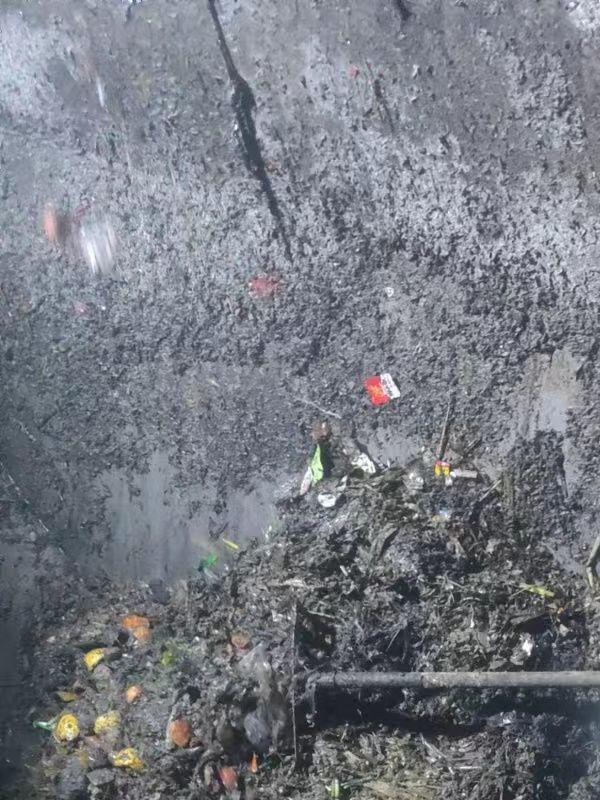 川汇污水池清理
